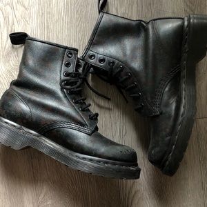 Dr. Martens 1460 Floral Boots UK 4/US 6